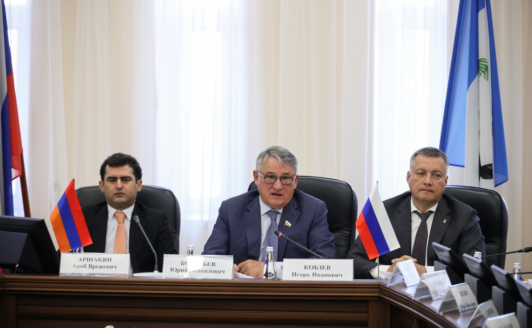 Встреча российских и армянских парламентариев с представителями армянской диаспоры Иркутской области