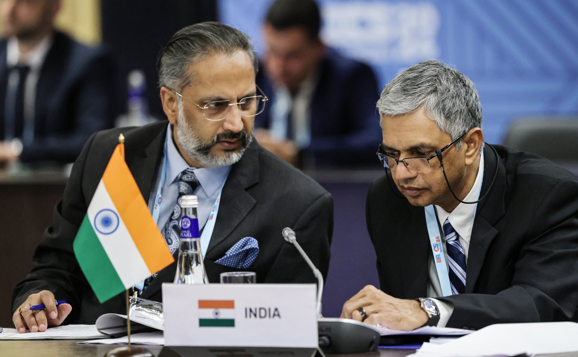 Константин Косачев принял участие в заседании шерп/су-шерп стран БРИКС в Екатеринбурге