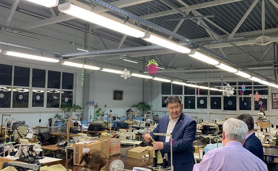 В. Мархаев провел рабочую встречу с президентом компании АО «ПТС»