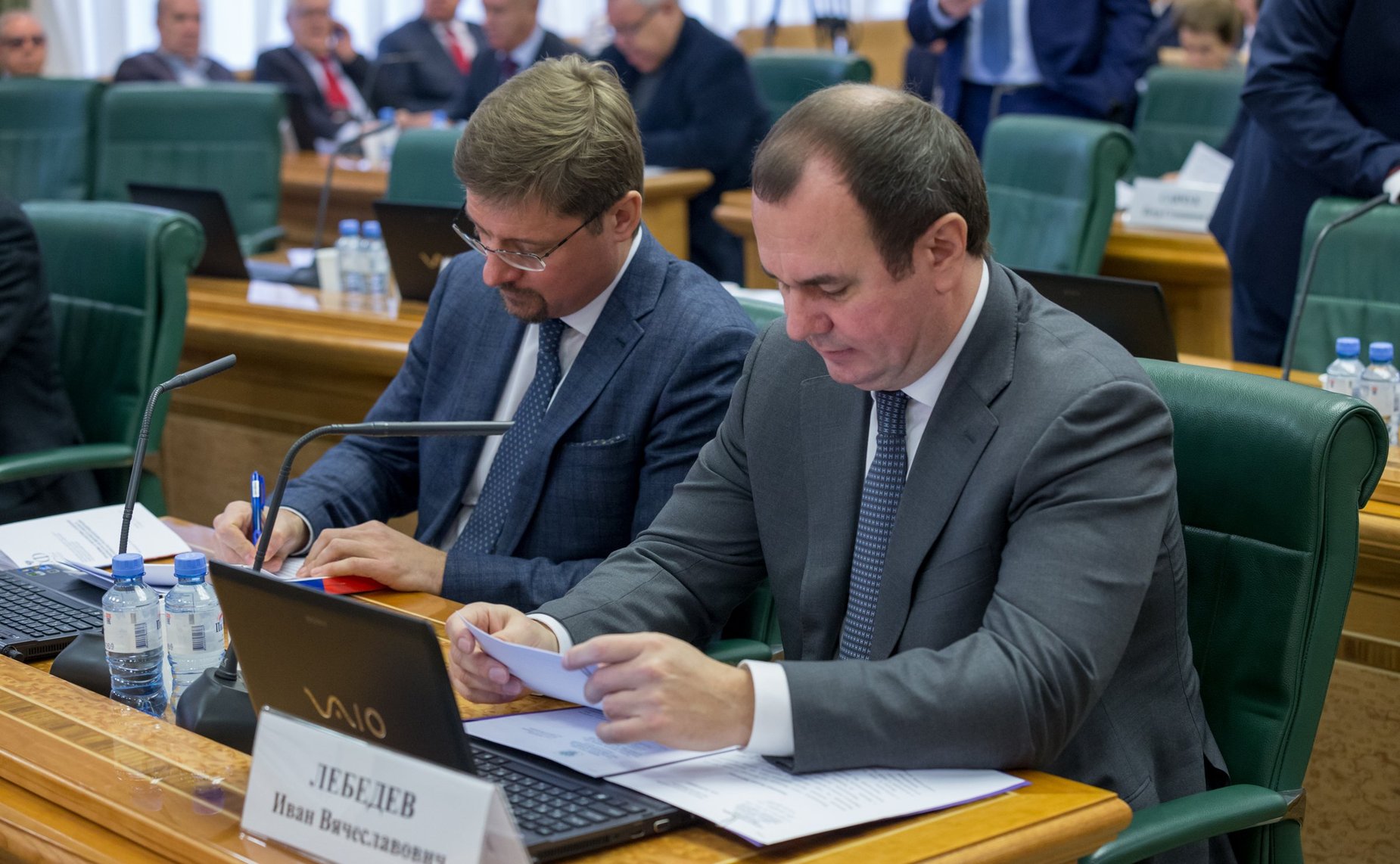 Заседание Научно-экспертного совета при Председателе Совета Федерации
