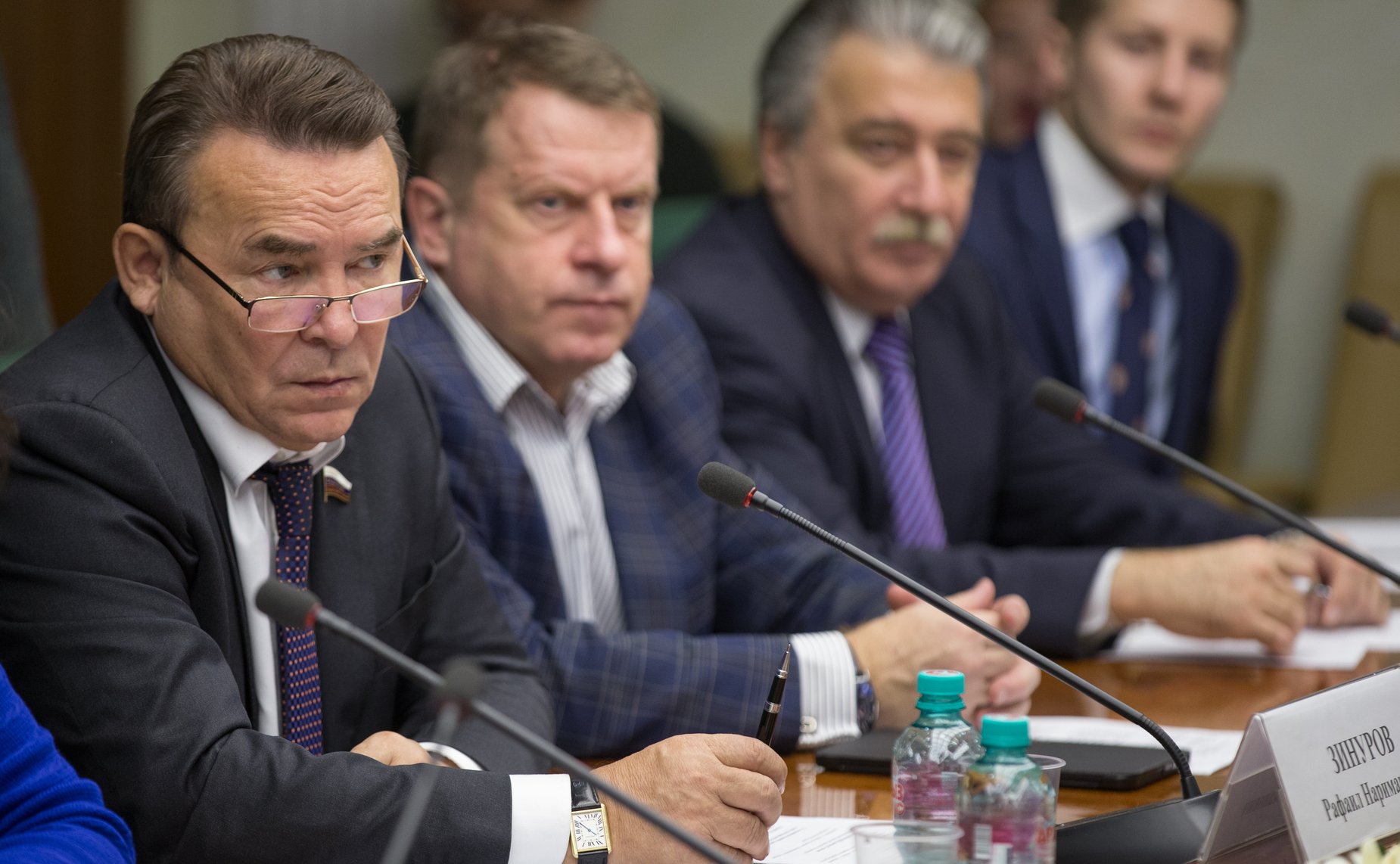 Заседание Комитета общественной поддержки жителей Юго-Востока Украины