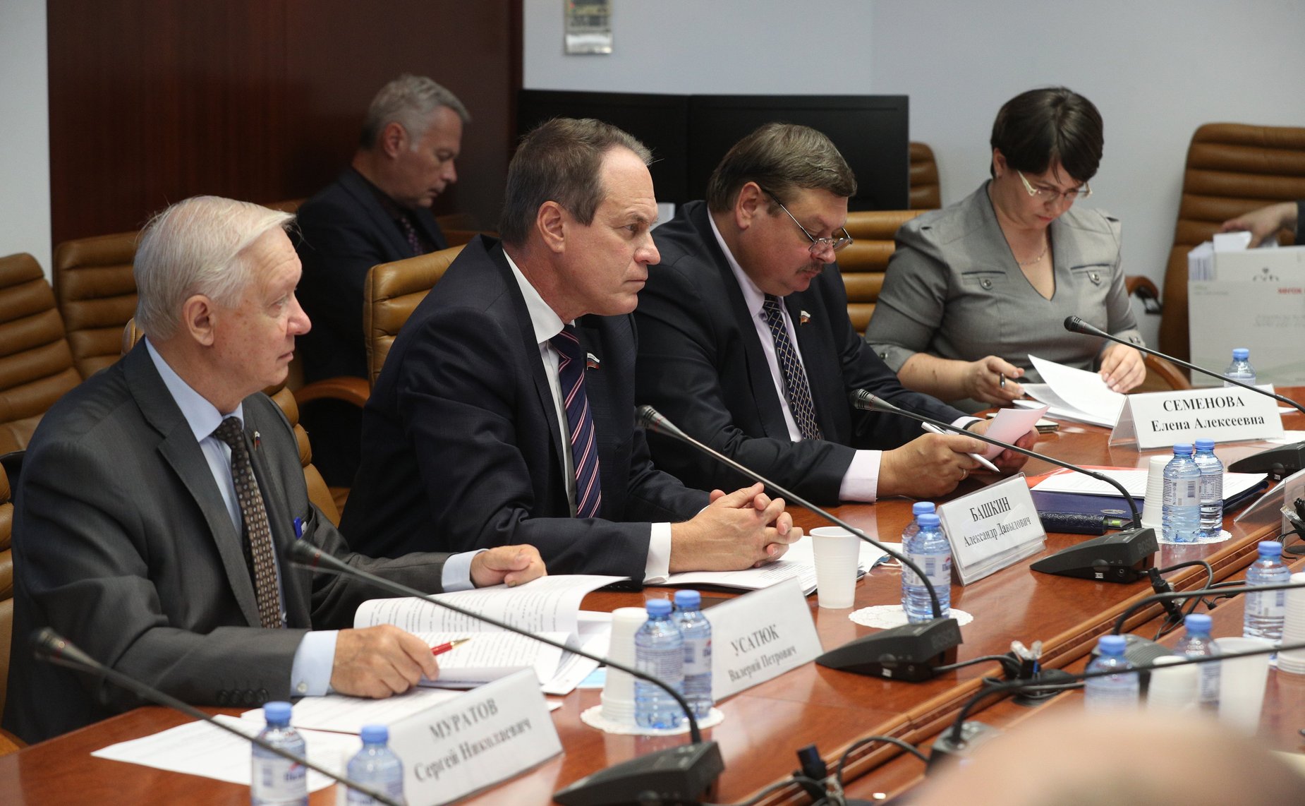 Совещание Комитета СФ по обороне и безопасности