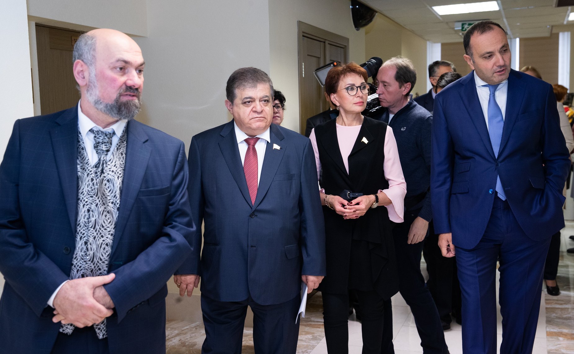 Открытие выставки «Краски Армении» в рамках деятельности Межпарламентской комиссии по сотрудничеству Федерального Собрания РФ и Национального собрания Армении