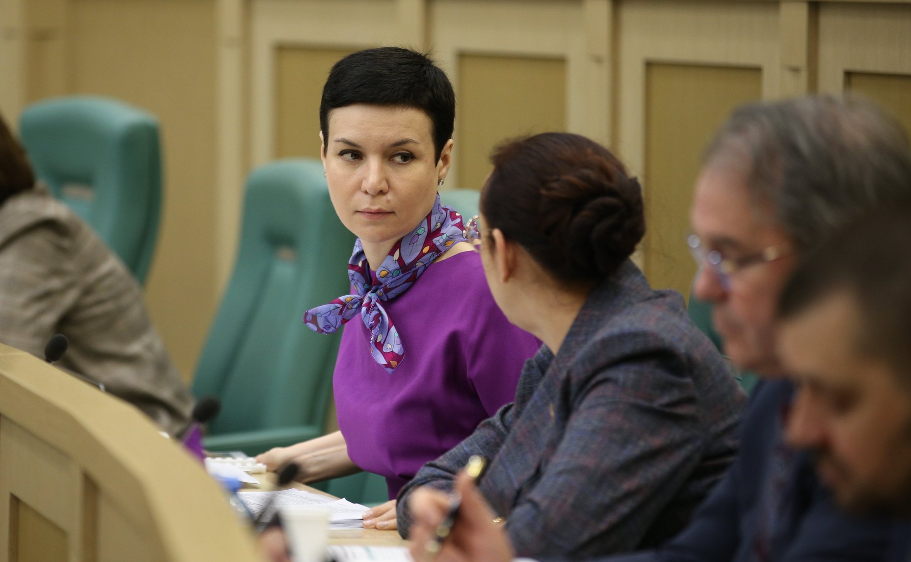 504-е заседание Совета Федерации