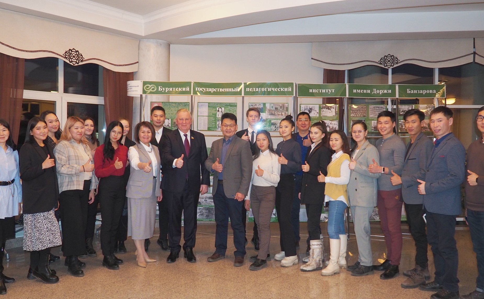 Вячеслав Наговицын в Бурятском госуниверситете обсудил роль вуза в импортозамещении