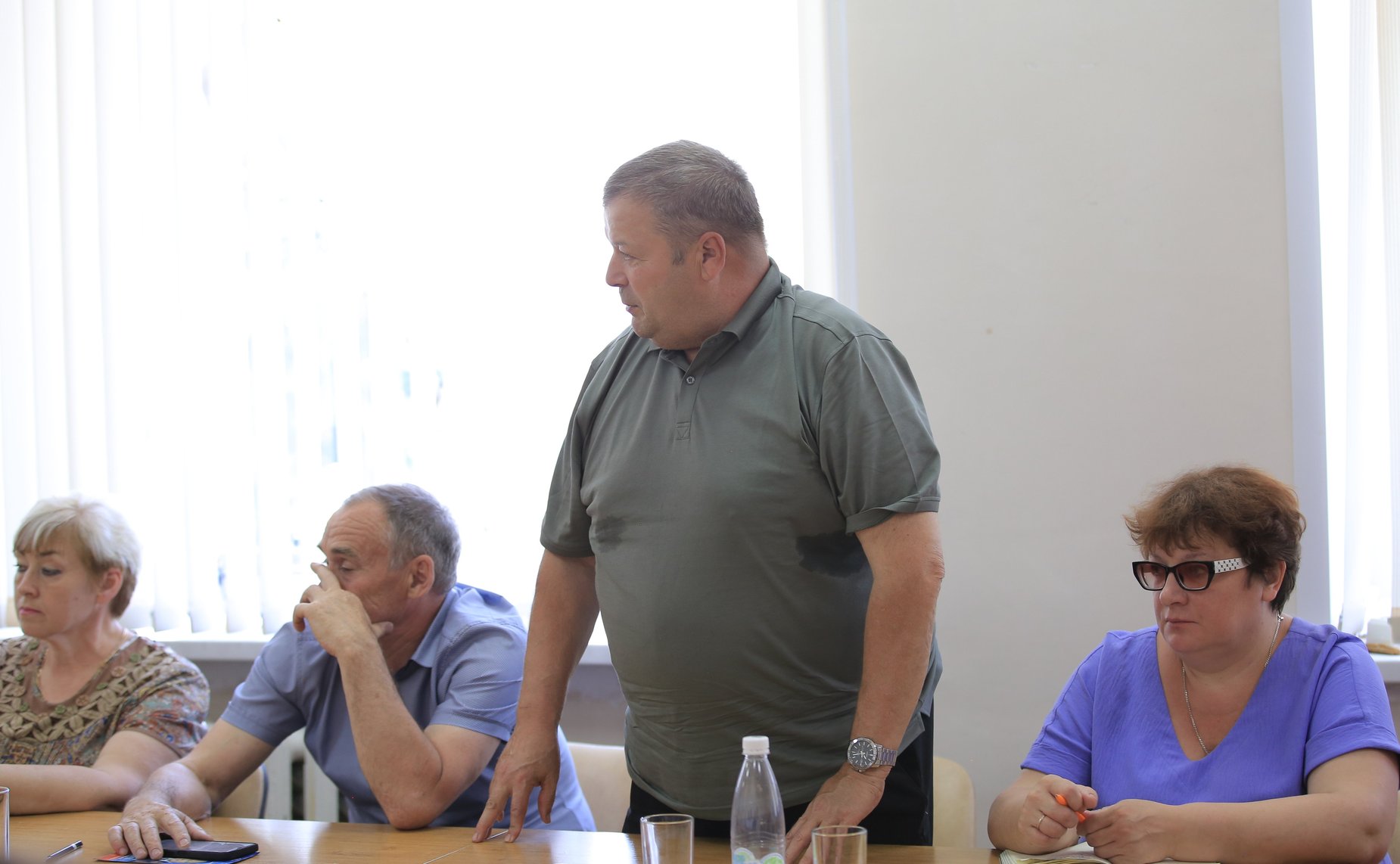 Сергей Рябухин в ходе рабочей поездки в регион принял участие во встречах с жителями Сурского и Карсунского районов