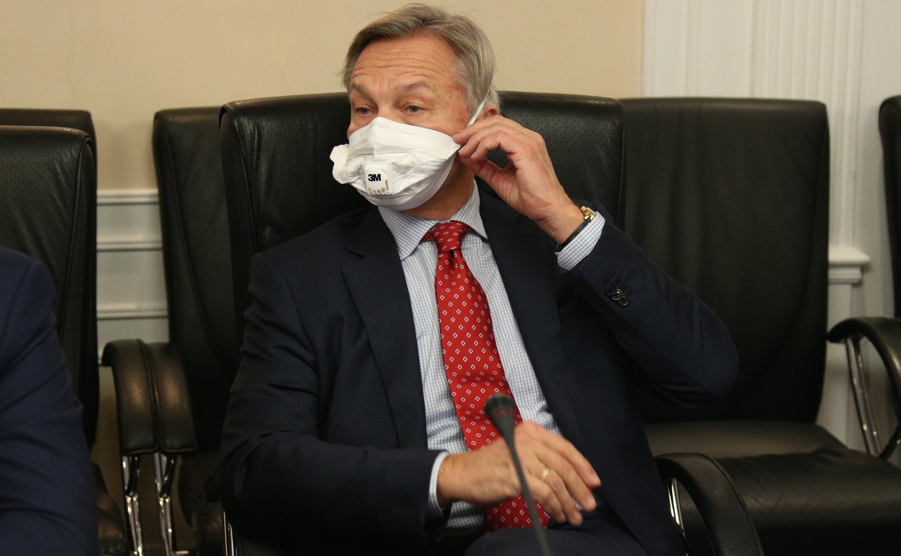 Заседание Комитета СФ по международным делам