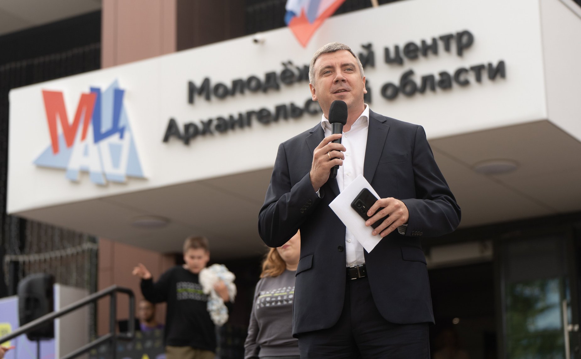 «Поезд Памяти» прибыл в Архангельск