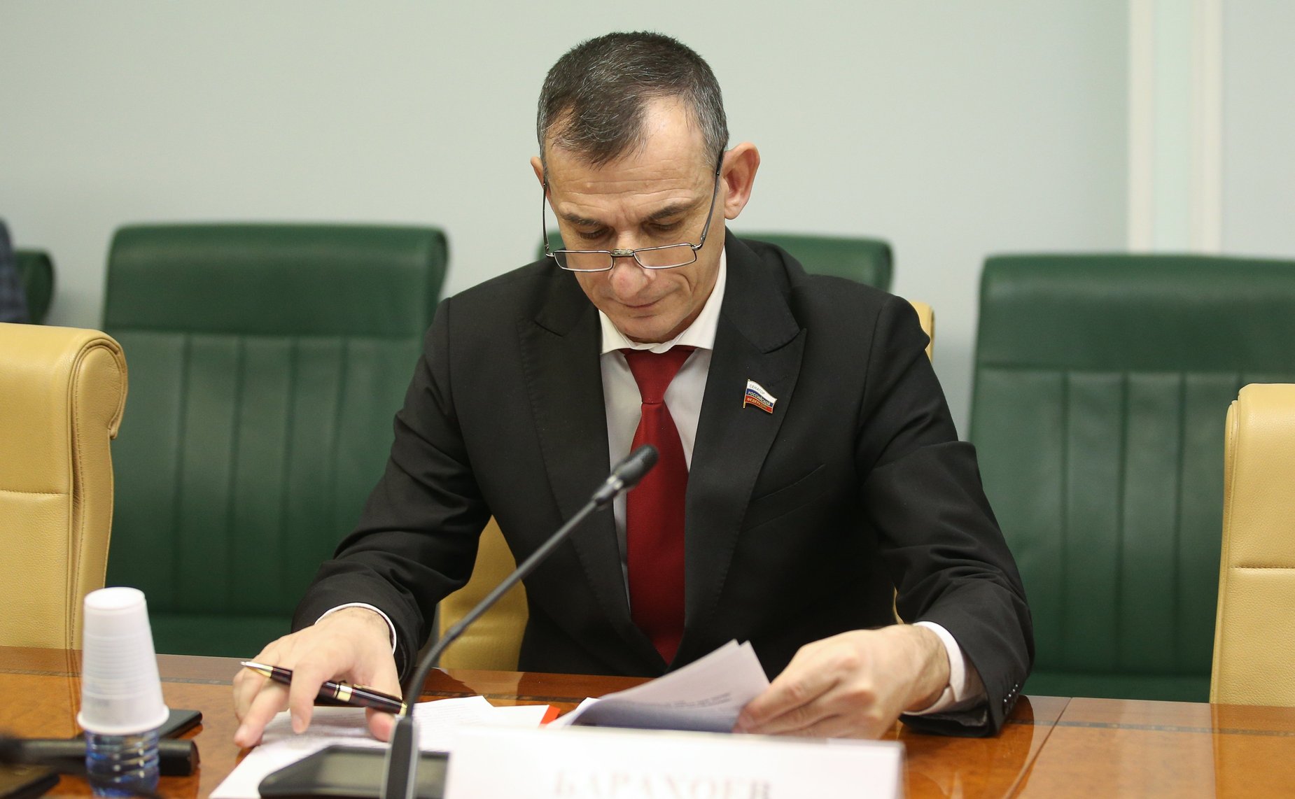 Мухарбек Барахоев