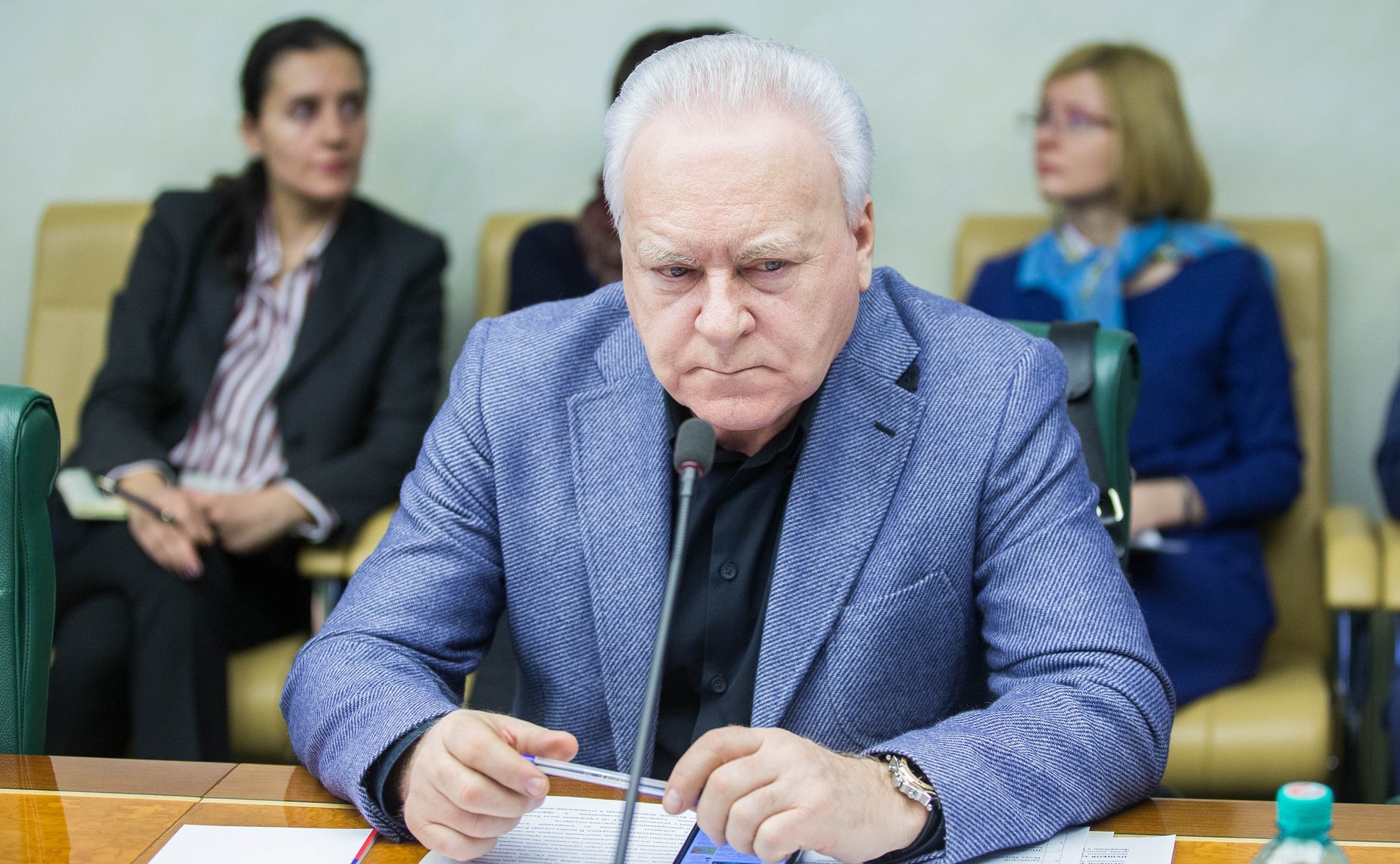 А. Лисицын на «Круглом столе» на тему «20 лет членства России в Совете Европы: итоги и перспективы»