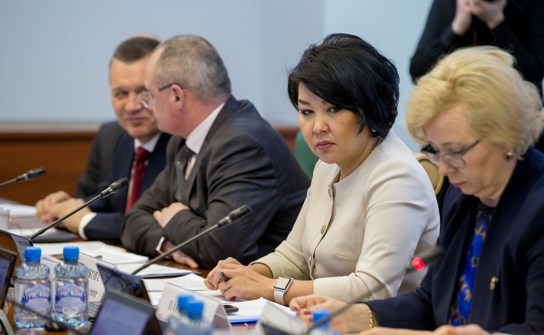 Расширенное заседание Комитета СФ по социальной политике с участием Министра спорта РФ П.А. Колобкова и представителей органов государственной власти Забайкальского края