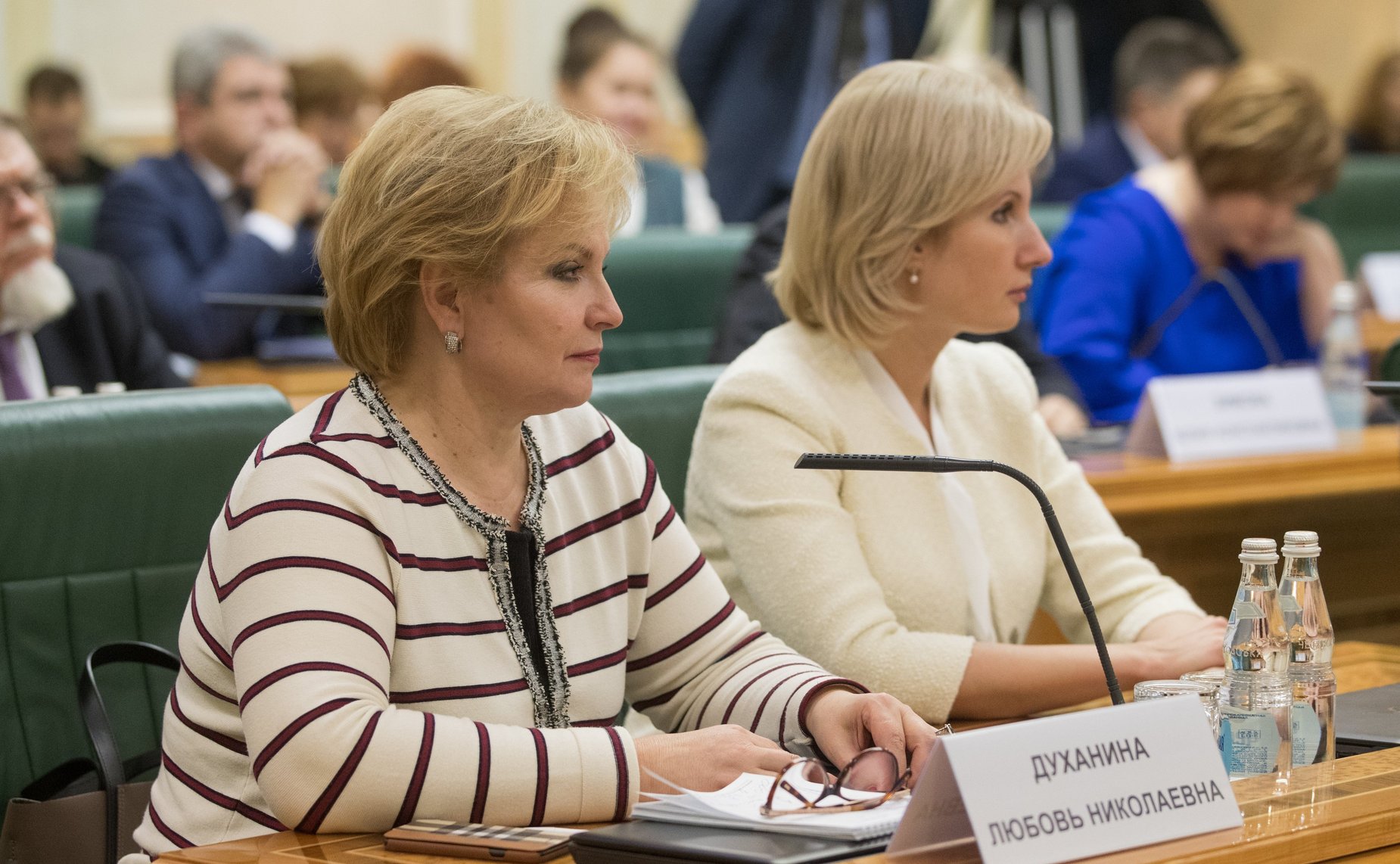 Встреча с членами Координационного совета при Президенте РФ по реализации Национальной стратегии действий в интересах детей на 2012–2017 гг