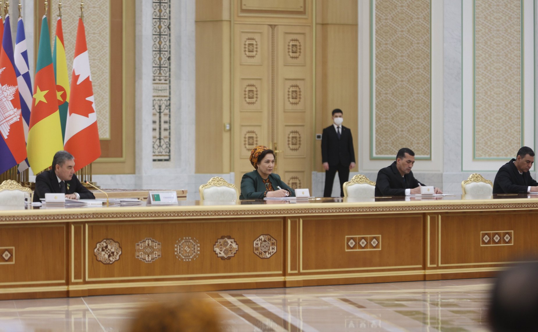 Пленарное заседание Межпарламентского форума стран Центральной Азии и Российской Федерации