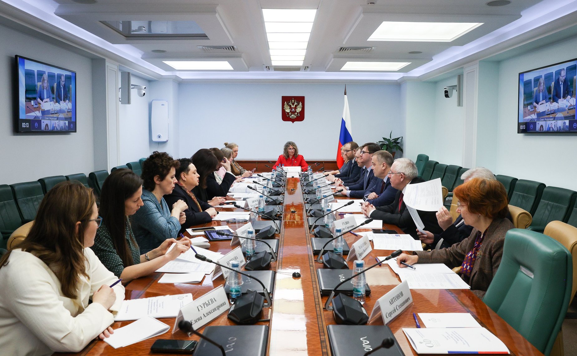 Круглый стол Комитета Совета Федерации по социальной политике «Трудовой кодекс Российской Федерации: 25 лет. Путь трансформации трудовых отношений и перспективы развития»