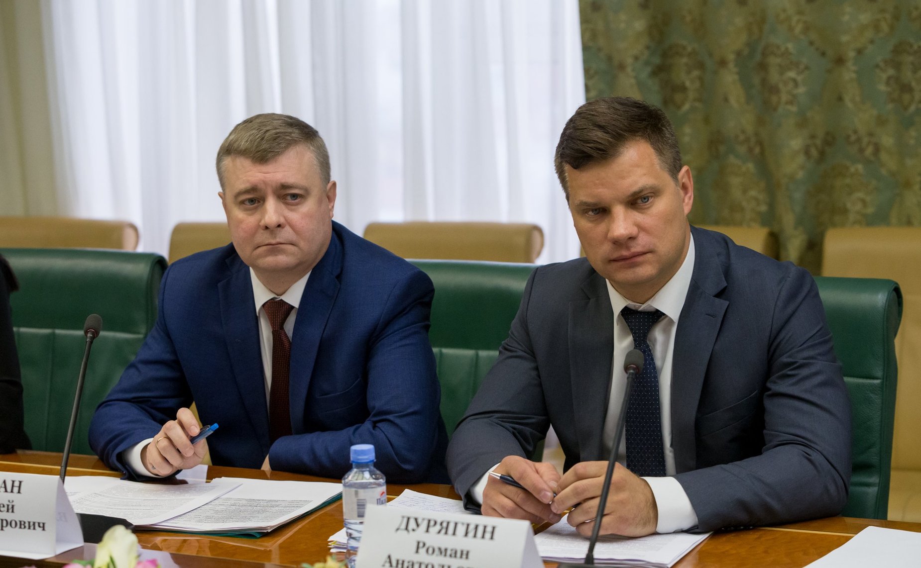 Совещание Комитета СФ по бюджету и финансовым рынкам