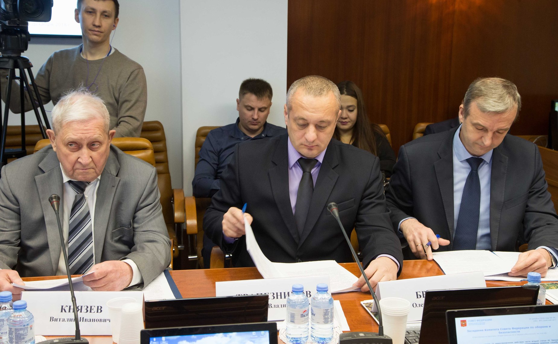 Расширенное заседание Комитета СФ по обороне и безопасности