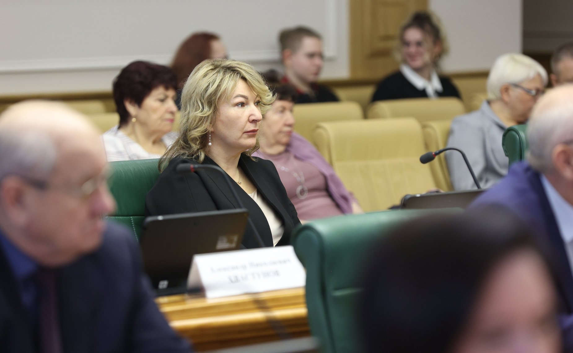 Заседание рабочей группы при Комитете СФ по Регламенту и организации парламентской деятельности по модернизации законодательства РФ в области развития потребительской кооперации