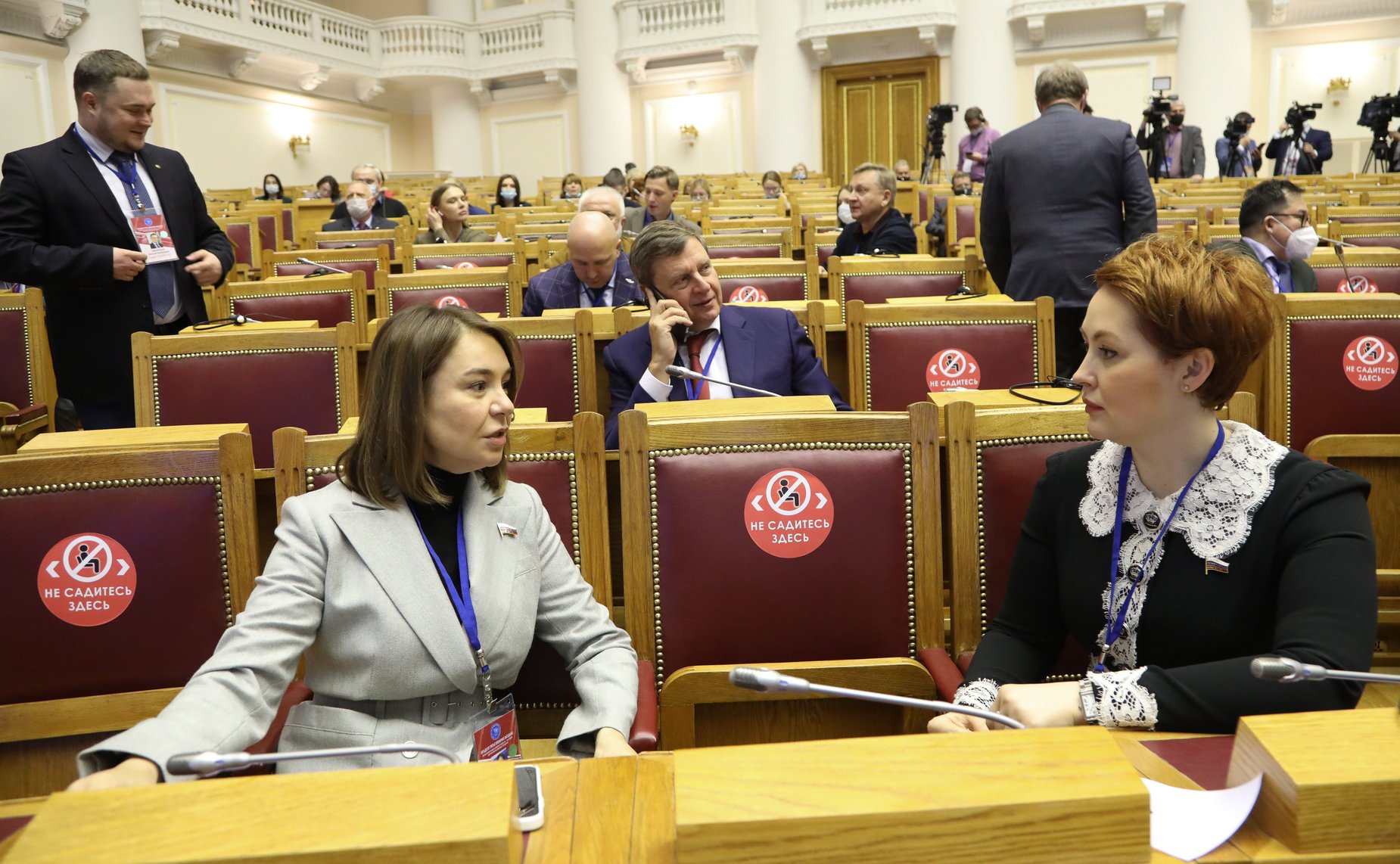 53-е пленарное заседание Межпарламентской Ассамблеи государств – участников СНГ