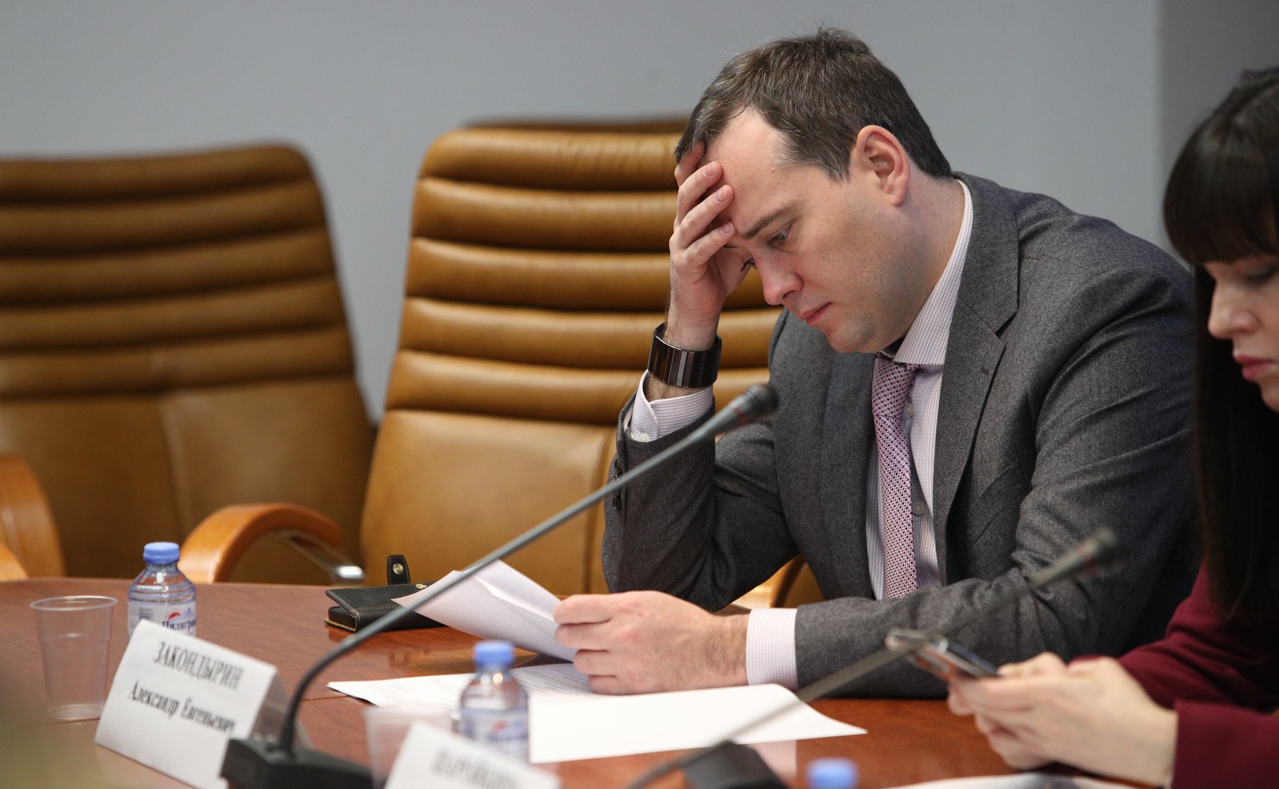 Заседание рабочей группы Комитета СФ по аграрно-продовольственной политике и природопользованию по мониторингу реализации федерального проекта «Инфраструктура для обращения с отходами I-II классов опасности»