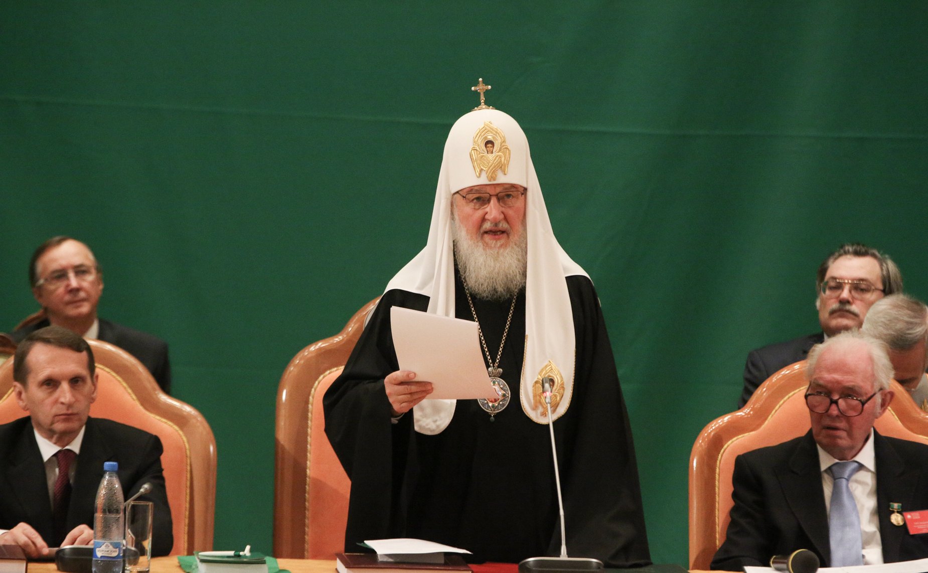 Первый заместитель Председателя Совета Федерации Александр Торшин принял участие в VIIIВсемирном Русском Народном Соборе