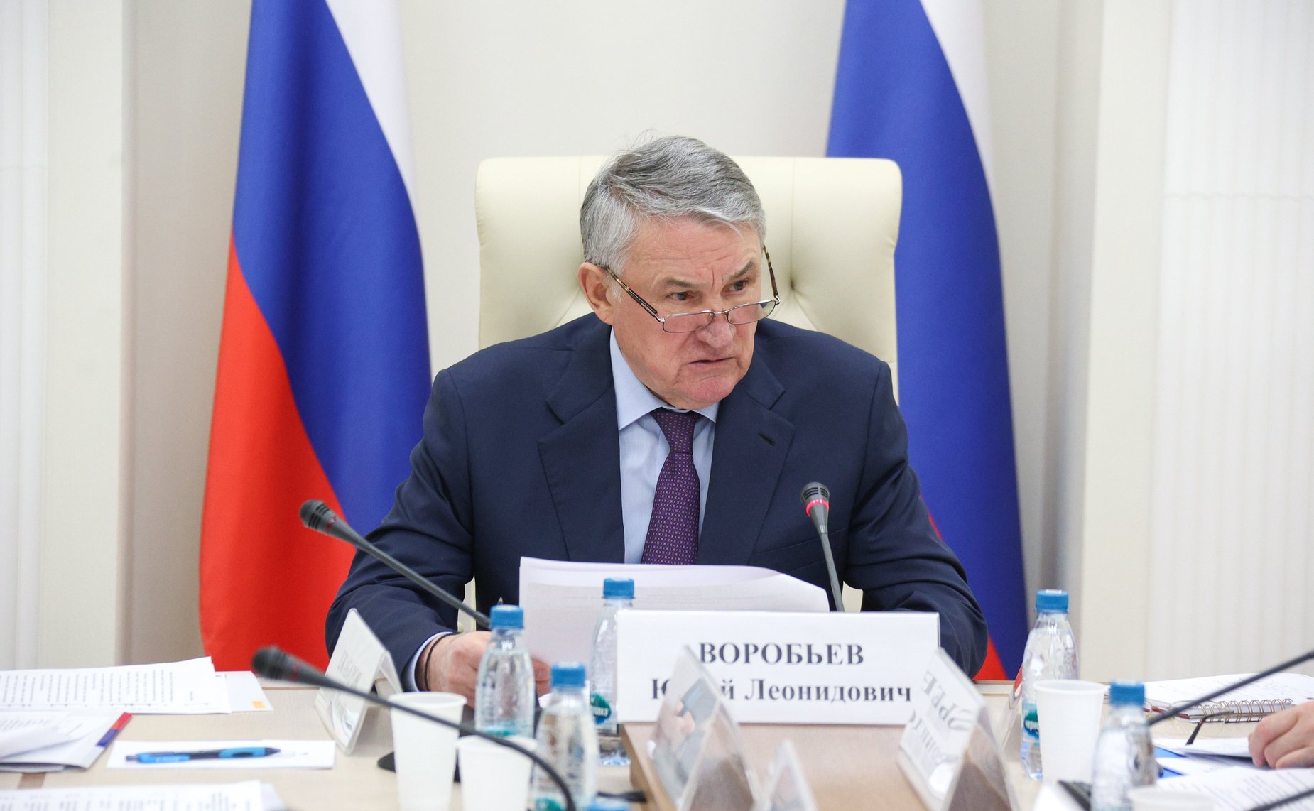 Юрий Воробьев