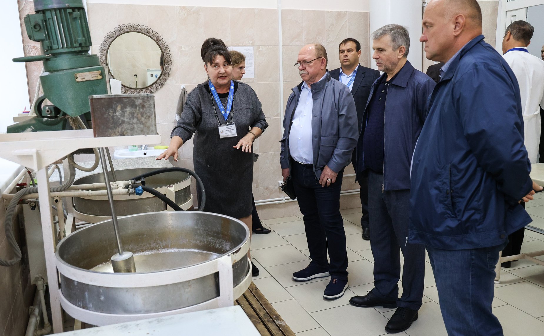 Выездное заседание Совета по вопросам аграрно-промышленного комплекса и природопользования при СФ