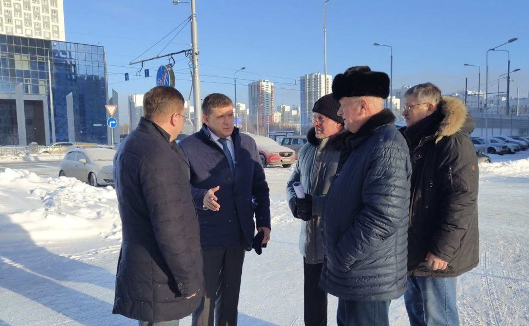 Николай Журавлёв посетил промышленные объекты Екатеринбурга