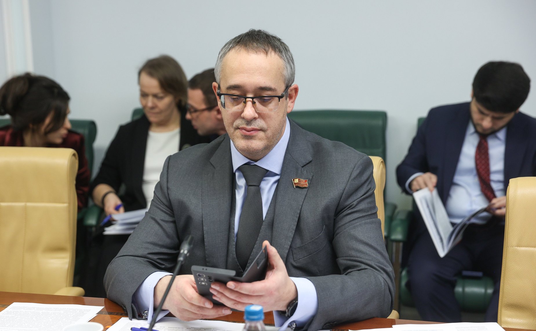 Заседание Комитета Совета Федерации по конституционному законодательству и государственному строительству