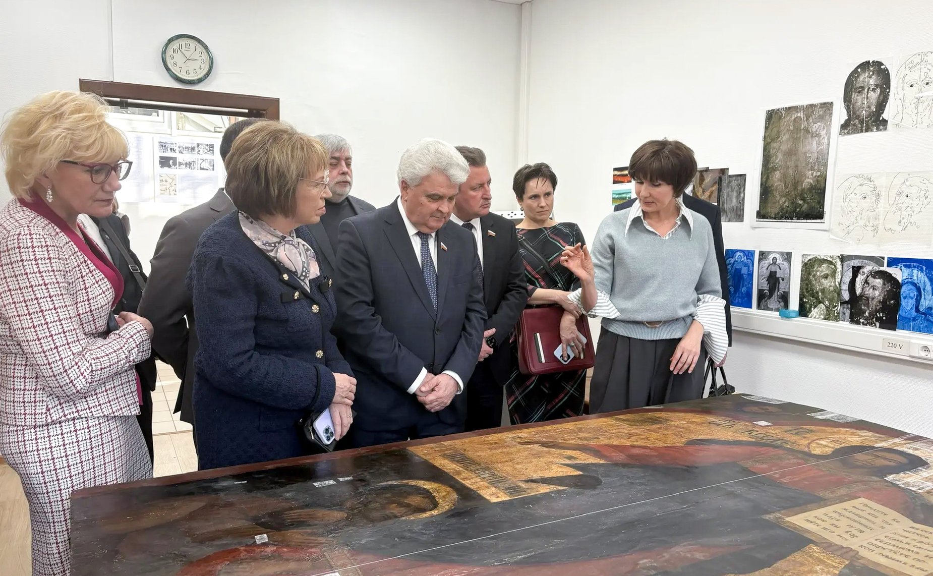 Круглый стол Комитета СФ по науке, образованию и культуре «Роль реставрационных учреждений в сохранении памятников истории и культуры»