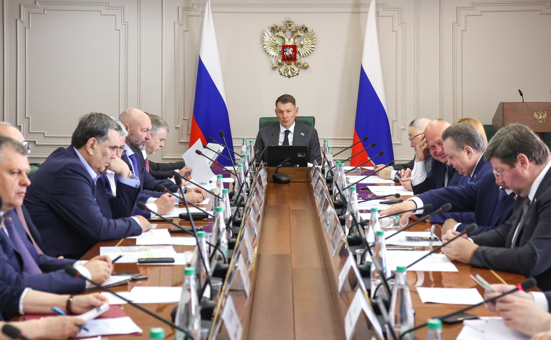 Расширенное заседание Комитета Совета Федерации по аграрно-продовольственной политике и природопользованию (в рамках Дней Пензенской области в Совете Федерации)