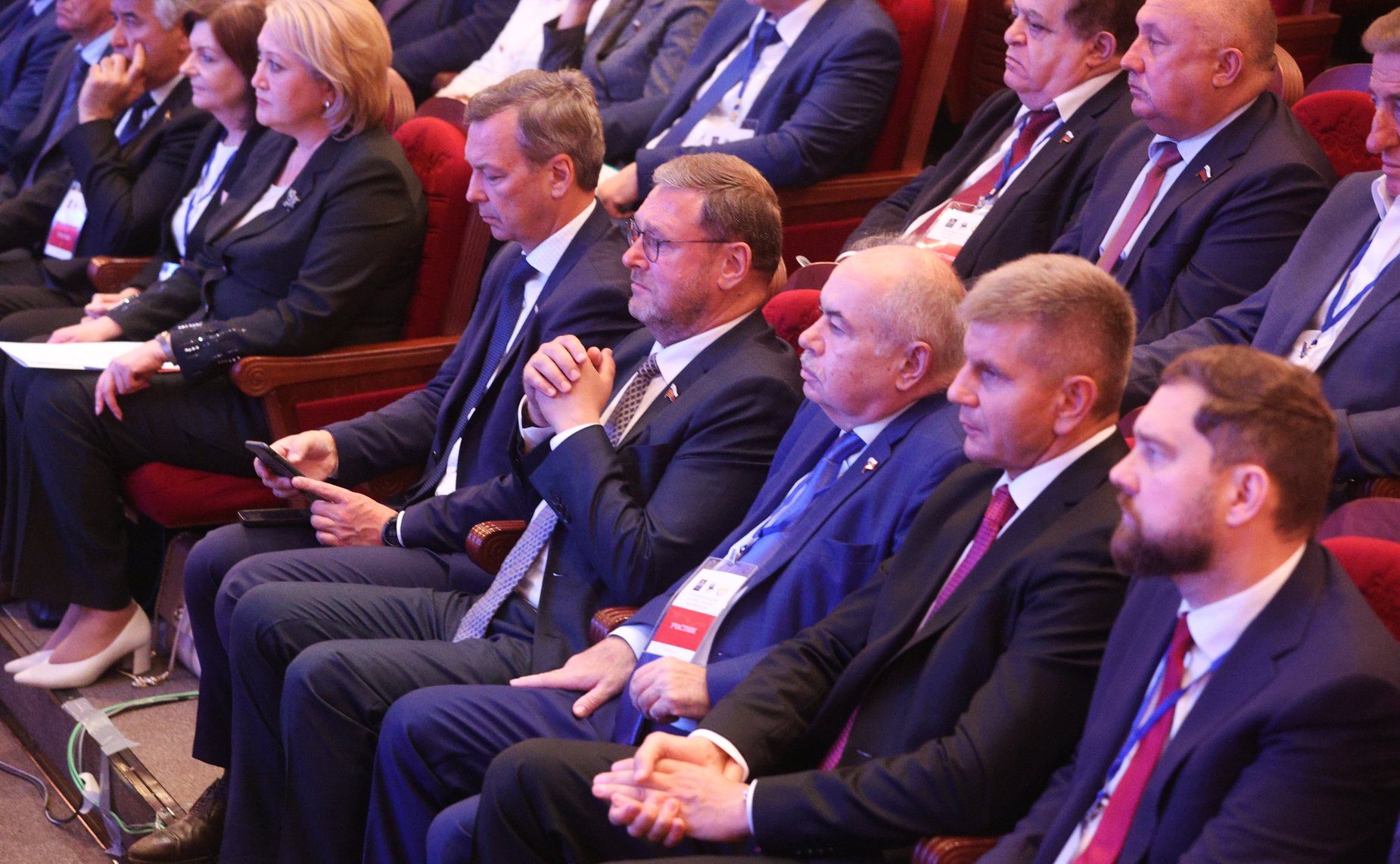 Пленарное заседание IX Парламентского форума «Историко-культурное наследие России» по теме «Культурное наследие — основа межнационального взаимопонимания народов России»