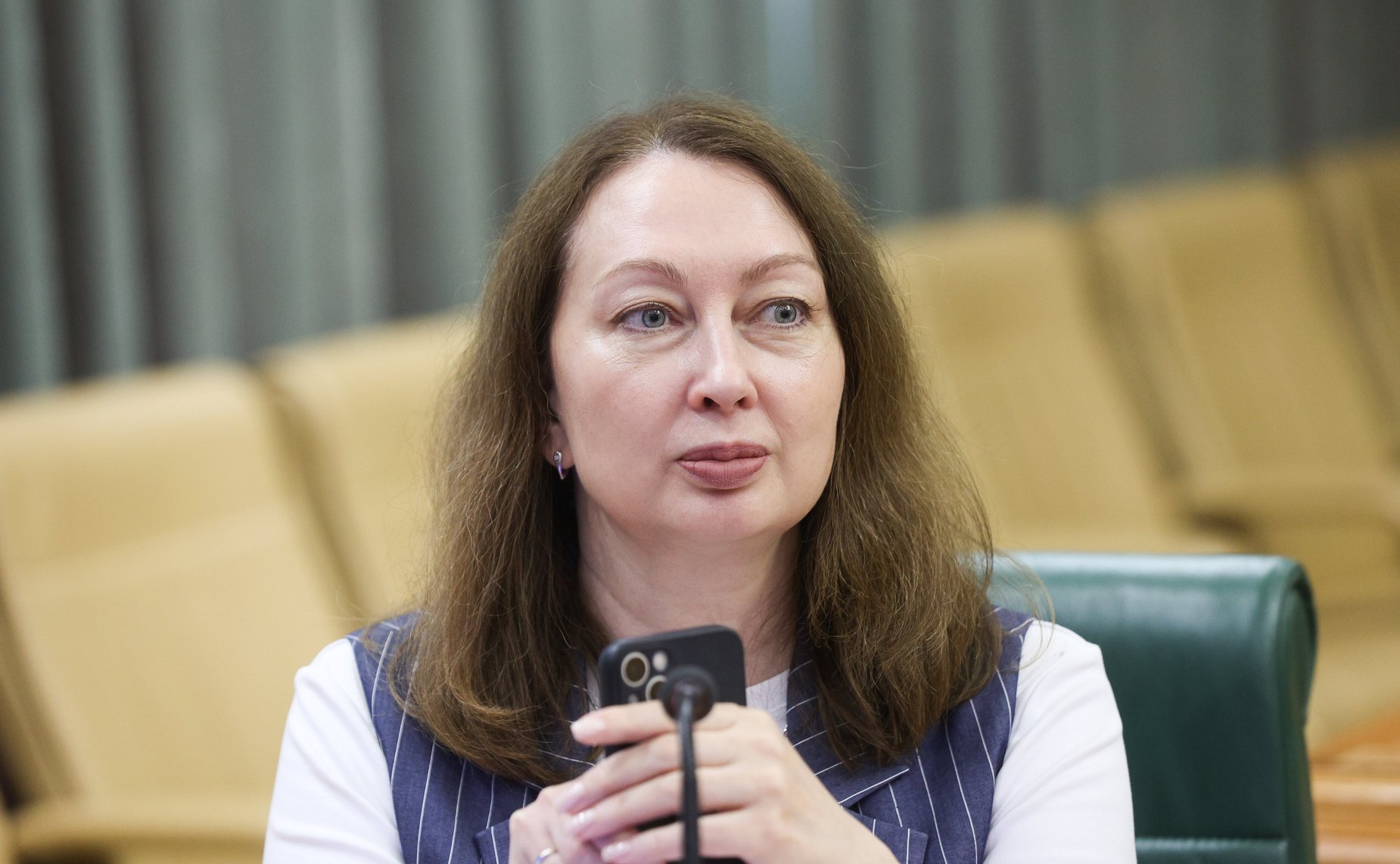 Пресс-конференция Председателя Совета Федерации Валентины Матвиенко по итогам весенней сессии 2025 года