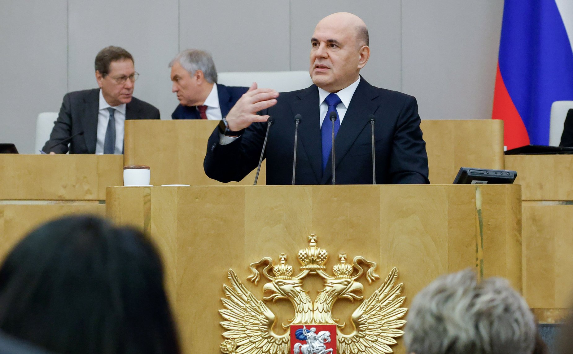 Михаил Мишустин