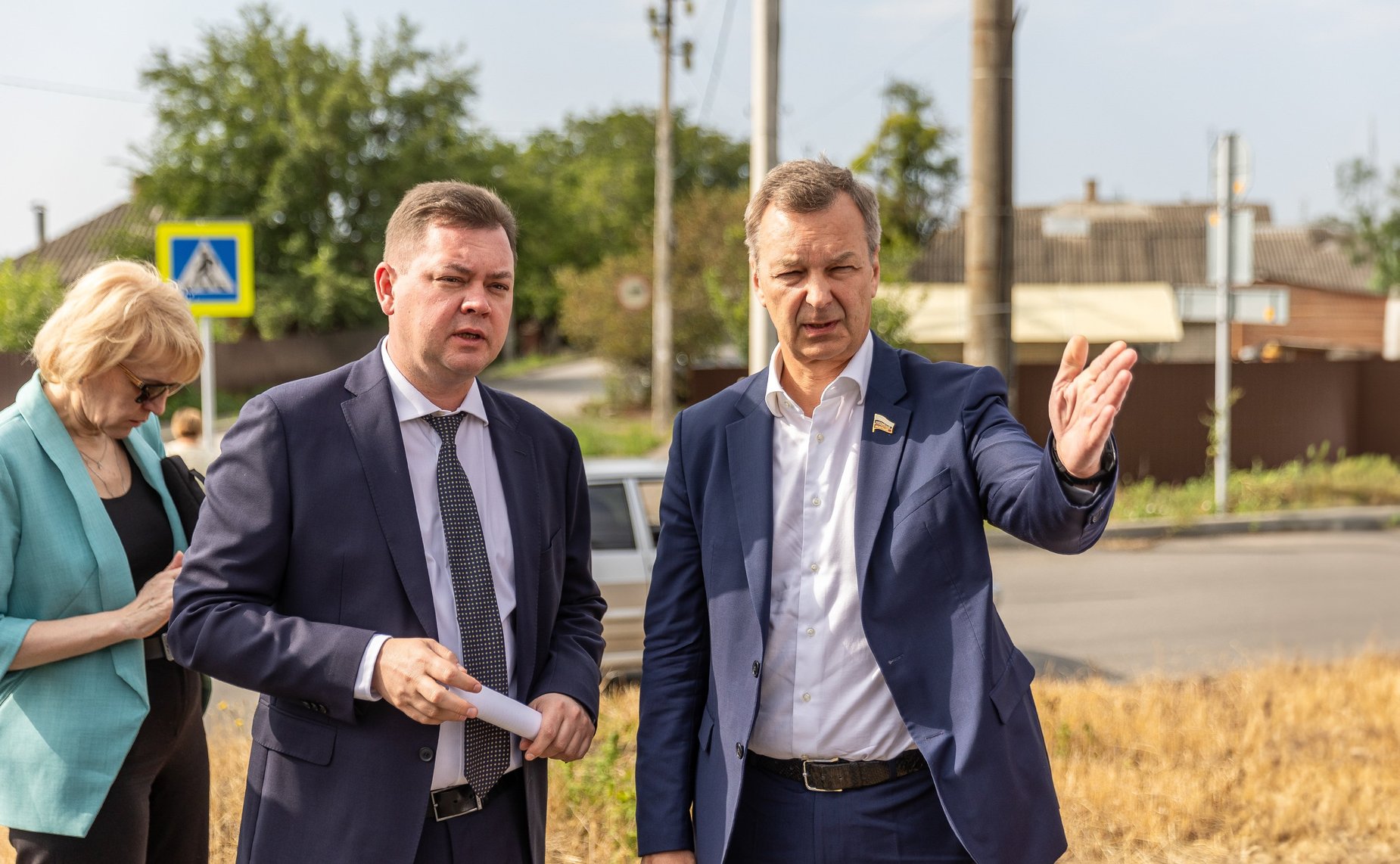 Первый заместитель Председателя СФ Андрей Яцкин в рамках рабочей поездки в Ростовскую область осмотрел объекты социальной и транспортной инфраструктуры и провел заседания рабочей группы по вопросам комплексного развития г. Таганрога