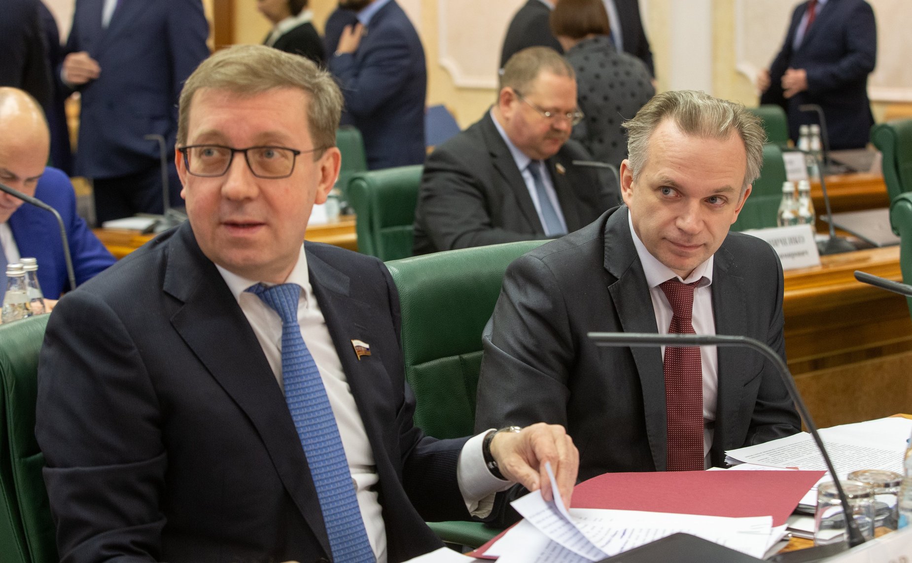 Ежегодное совещание Председателя Совета Федерации со статс-секретарями – заместителями руководителей федеральных органов исполнительной власти