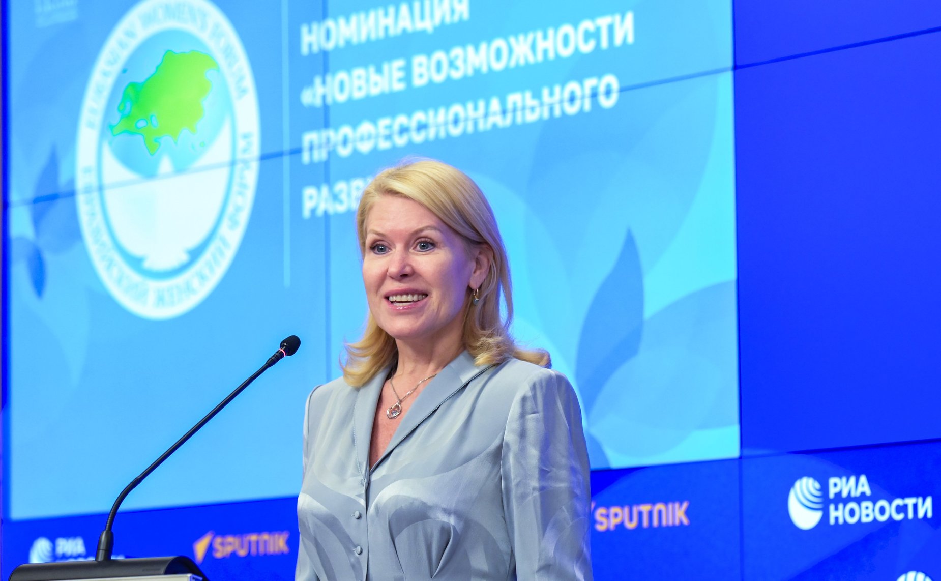 В ММПЦ «Россия сегодня» прошла церемония подведения итогов конкурса «Лидеры в интересах женщин»