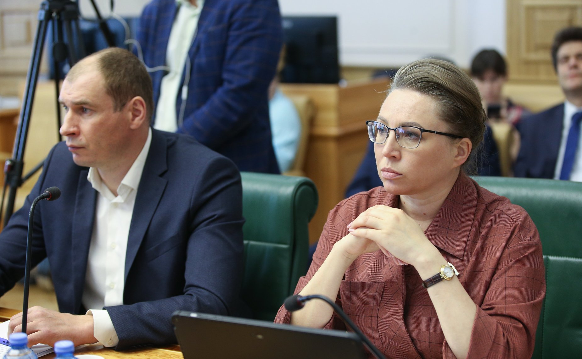 Совместное заседание комитетов СФ для проведения консультаций по кандидатуре А. Куренкова для назначения на должность главы МЧС