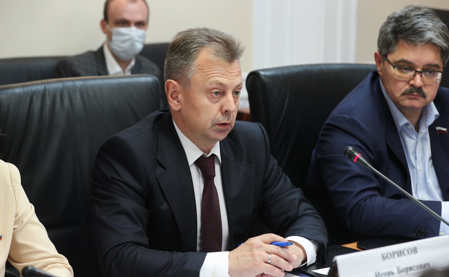 Заседание мониторинговой группы Временной комиссии СФ по защите государственного суверенитета и предотвращению вмешательства во внутренние дела России