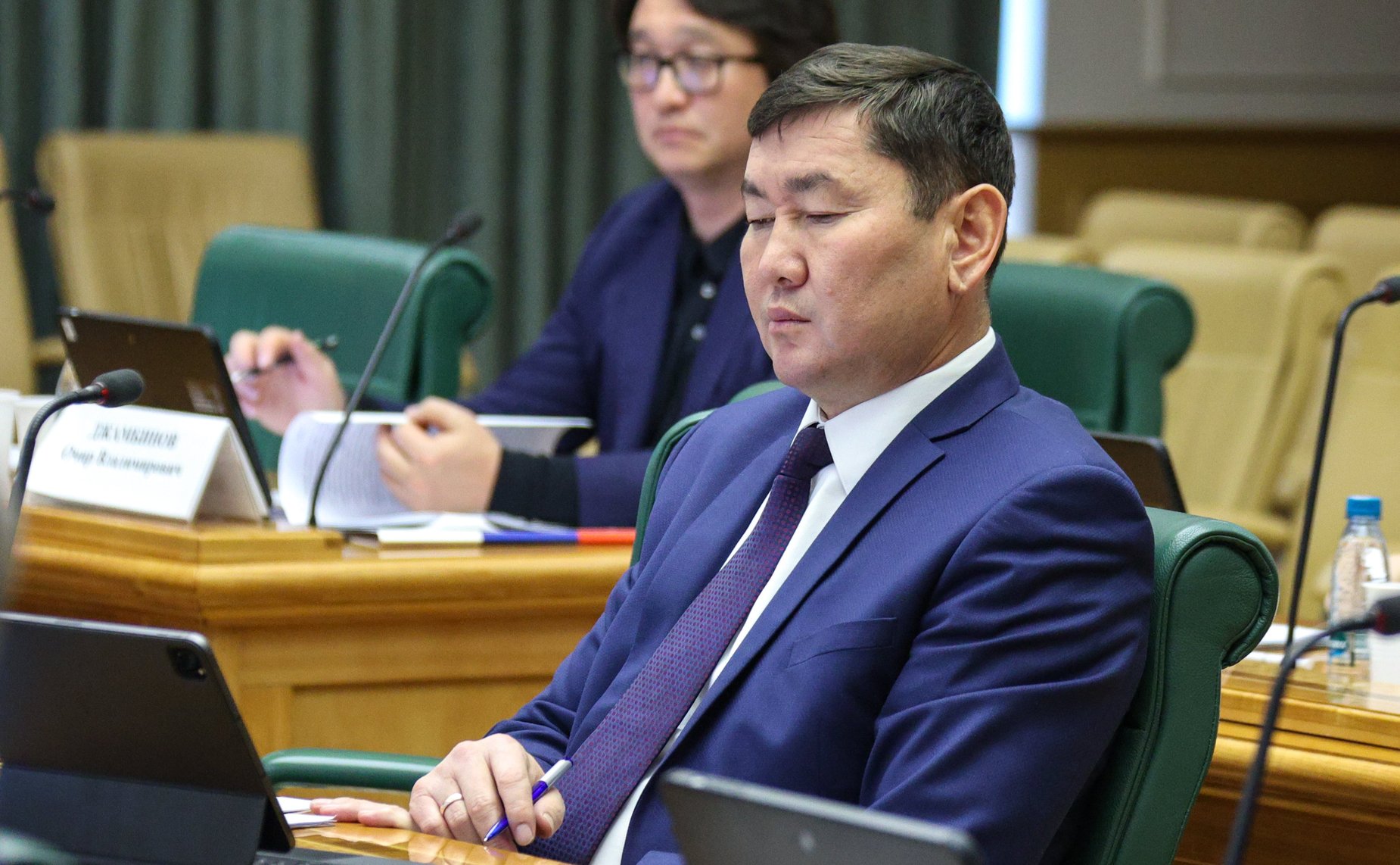 Заседание Межведомственного координационного штаба по вопросам развития рынка шерсти на территории Российской Федерации