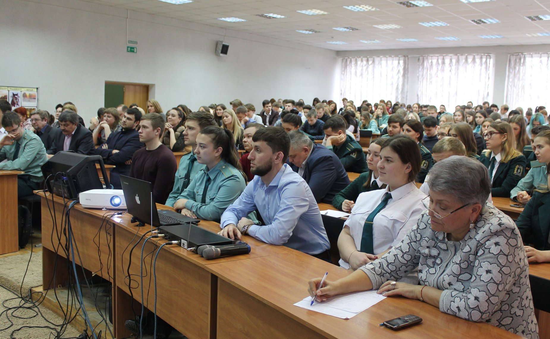 Рабочая поездка В. Рязанского в Курскую область