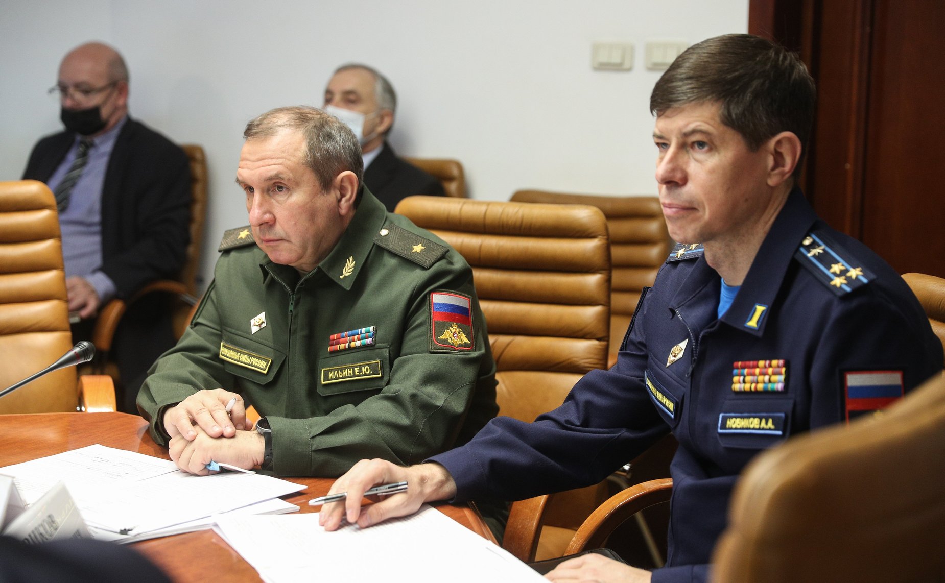 Заседание Комитета СФ по обороне и безопасности