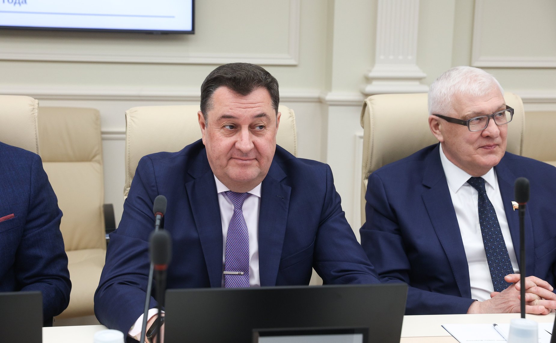 Заседание Комитета Совета Федерации по Регламенту и организации парламентской деятельности