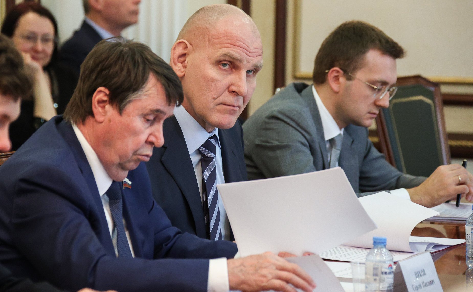 Заседание Комитета Совета Федерации по международным делам