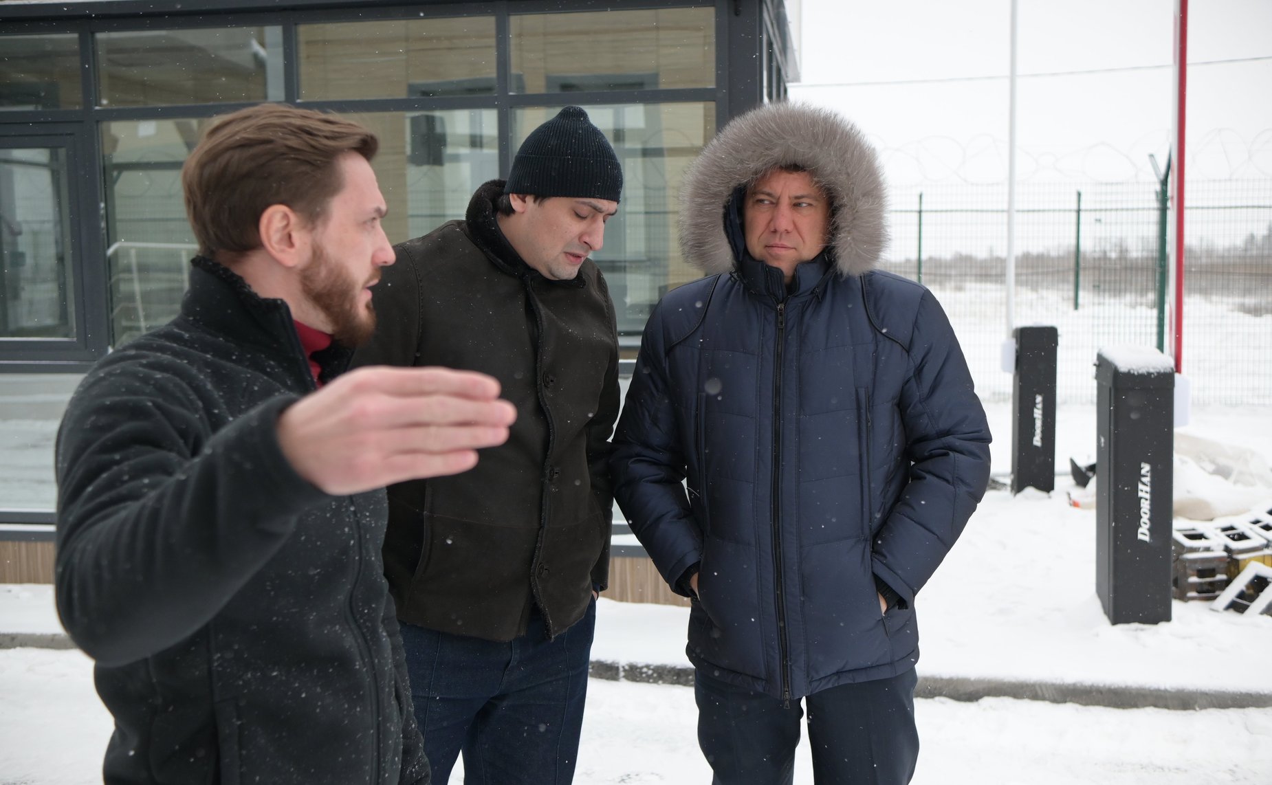 Иван Абрамов оценил готовность автомобильного пункта пропуска в Амурской области в преддверии старта пассажирских перевозок