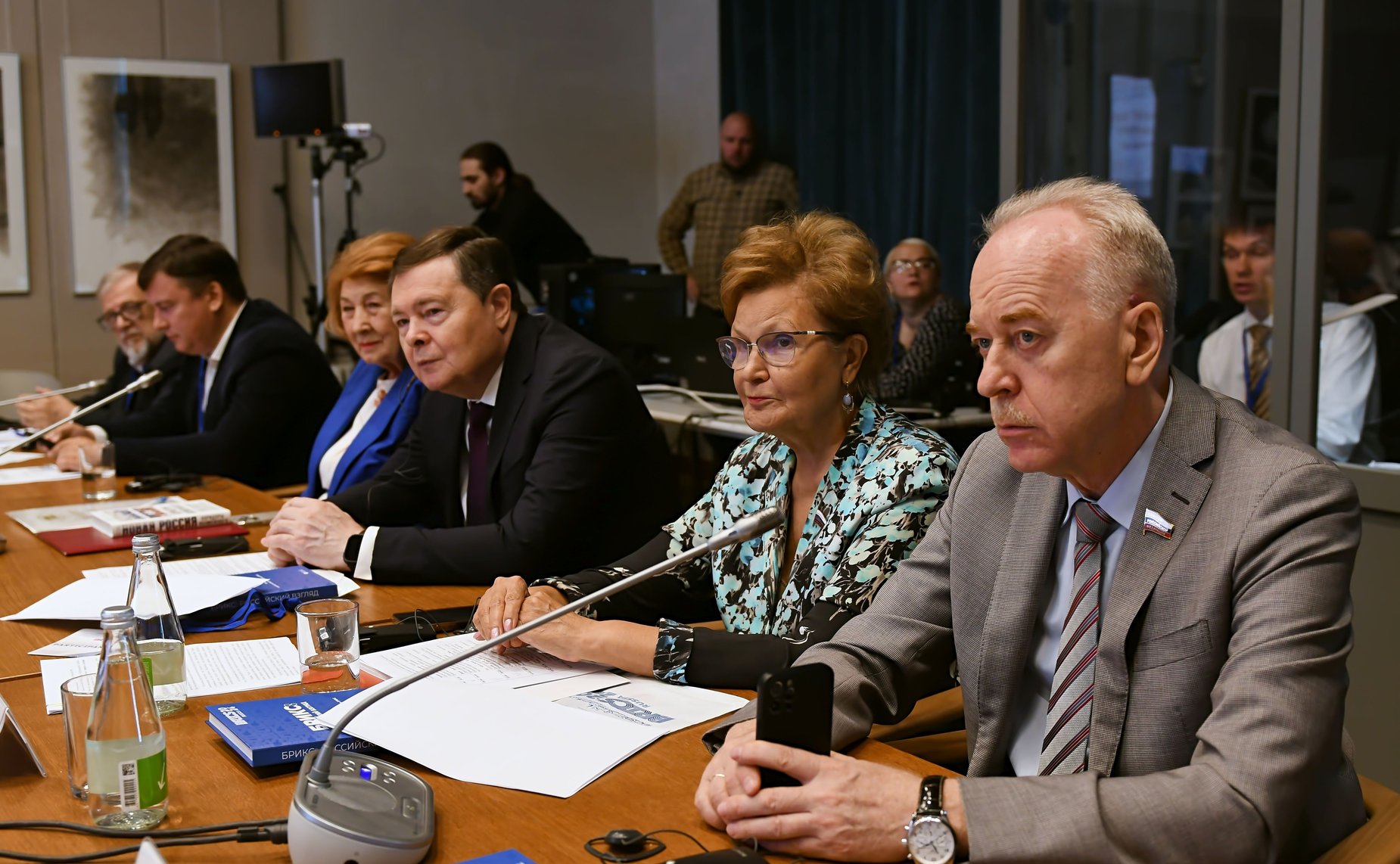 Александр Терентьев принял участие в международном круглом столе на тему «Общественность БРИКС за суверенное развитие»