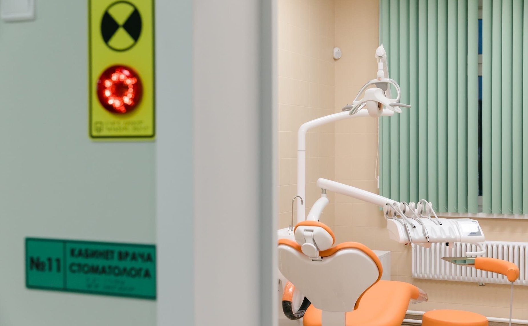 Татьяна Кусайко посетила новую амбулаторию в посёлке Сафоново Мурманской области