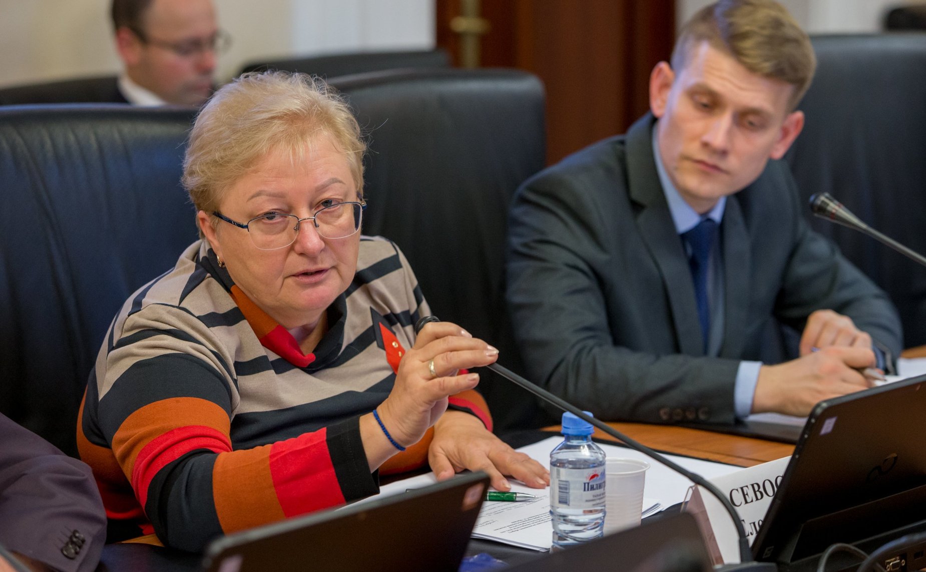 Заседание рабочей группы по противодействию незаконному обороту упакованной питьевой и минеральной воды