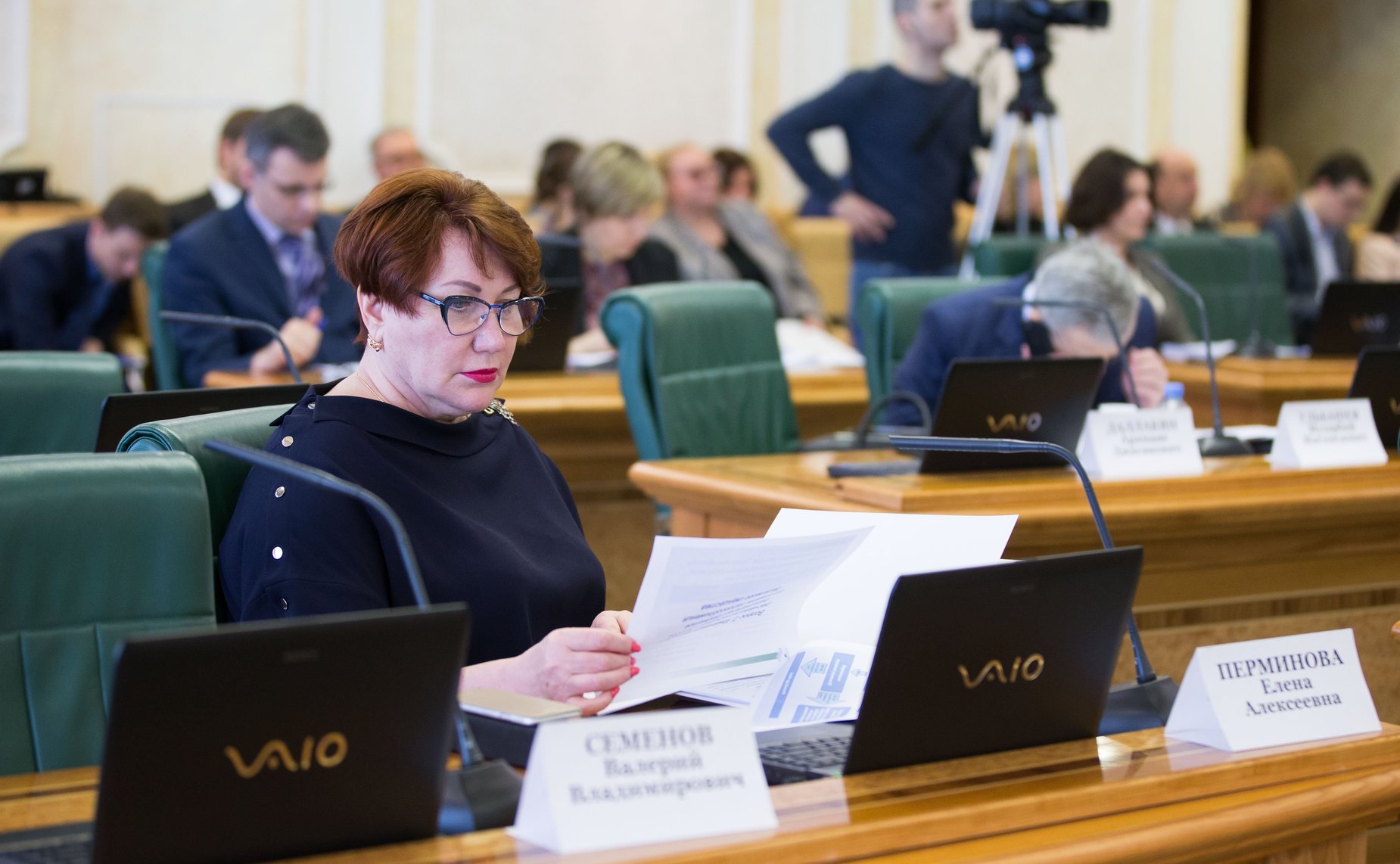 Расширенное заседание Комитета СФ по бюджету и финансовым рынкам