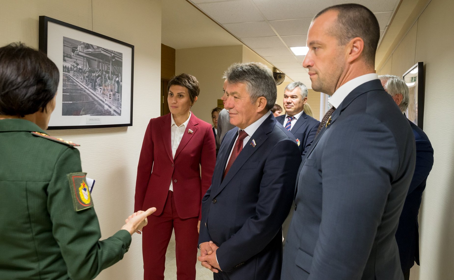 Открытие в Совете Федерации выставки «ЦСКА: прошлое, настоящее, будущее»