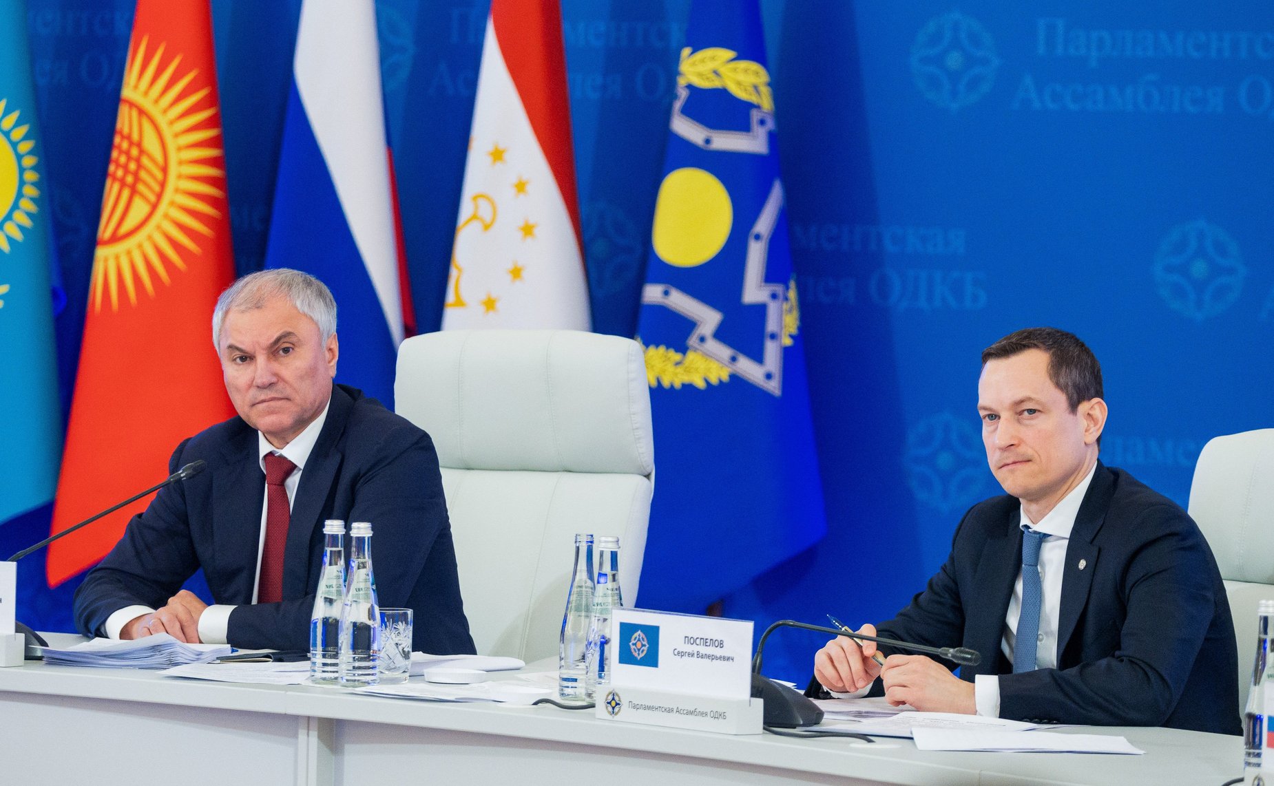 Участие делегации Совета Федерации во главе с заместителем Председателя Совета Федерации в заседании совета ПА ОДКБ